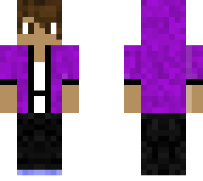 purple hoodie with rolled up sleeves fixed