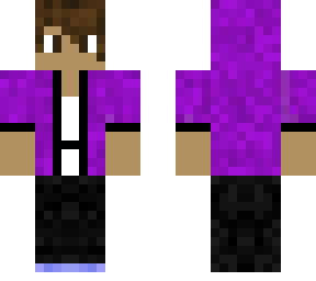 purple hoodie with rolled up sleeves fixed again