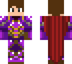 purple knight