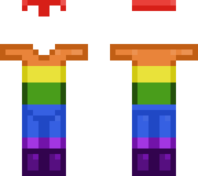 rainbow armor