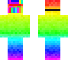 rainbow is rich