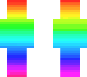 rainbow man