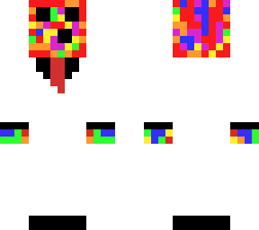rainbow slime suite