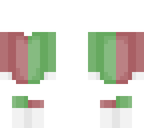 red and green- ob