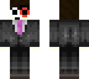 red and white suit