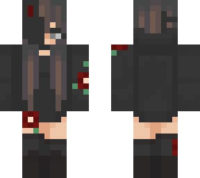 red mask girl