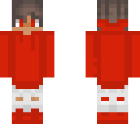 red trendy eboy