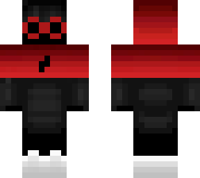 redo of red and black skin