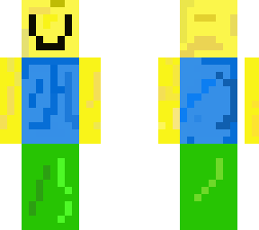 roblox noob skin