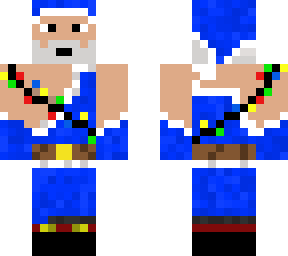 santa (blue)