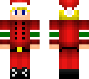santa boy