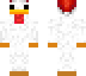 santa chicken