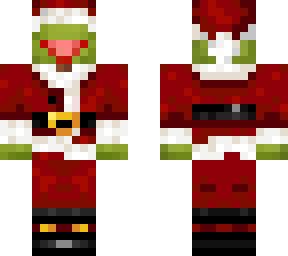 santa kermit