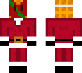 santa waffle