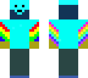 scoop up rainbows