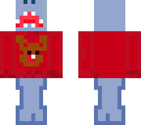 shark (christmas sweater)