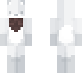 silver snow fox (with bandana)