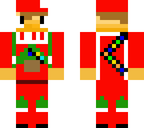 skin navidea (christmas skin)