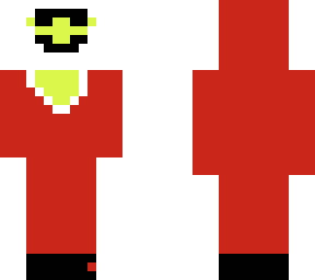 skin that is weird and u wont download it