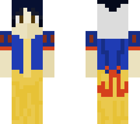 snow white -no.1 of fairy tale skins