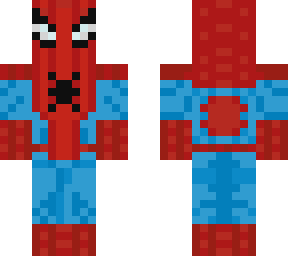 spiderman skin