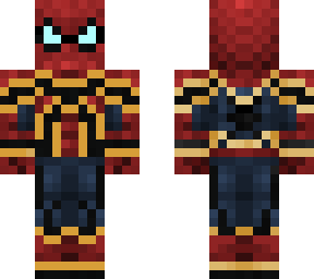 spidey's iron spider suit!