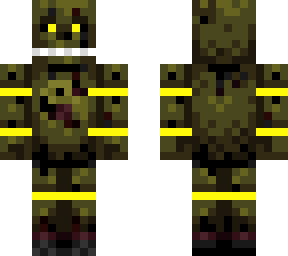 springtrap becoming glitchtrap
