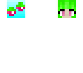 strawberry profile cube