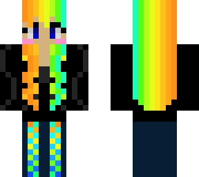 sunset hair girl