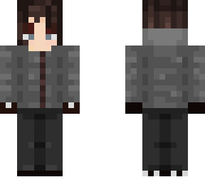 teen boy brown hair
