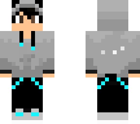 the boy with some nice outfit