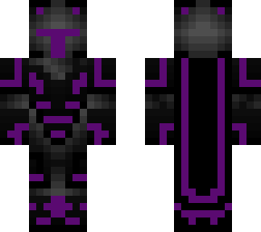the dark and purple knight