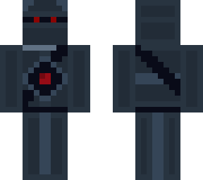 the dark man