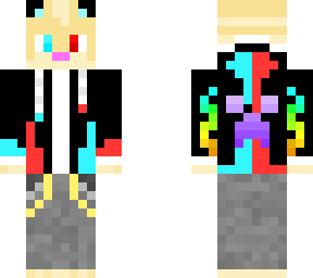 the improved skin of glitch cat (read desc)