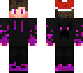 the purple kid hat