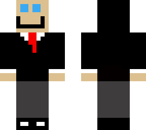 tradie/suit guy