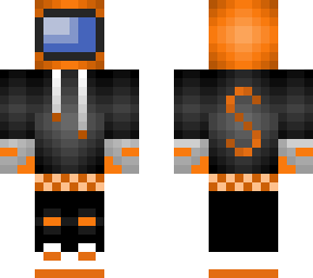 tripulante naranja