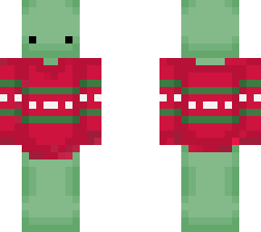 turtle christmas sweater