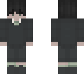 uniform w/ sweater