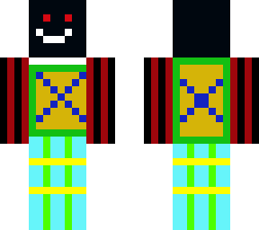 vicess es ijeszto skin