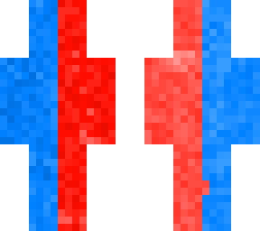 water and fire (half and half)
