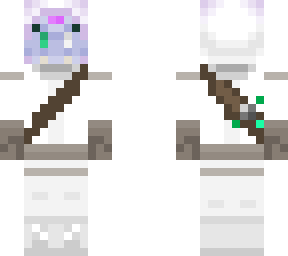 white moth