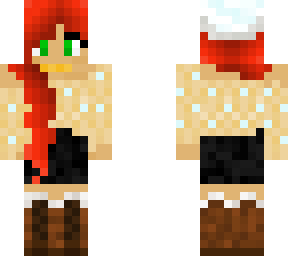 winter redhead
