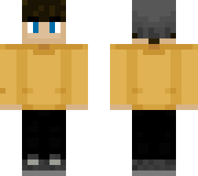 wow a mc skin (again)