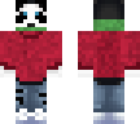 x-mas panda