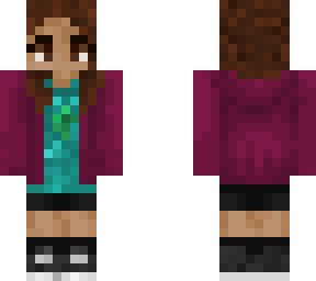 zendaya / rue with red or burgundy sweater from euphoria