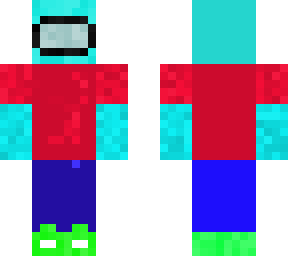 ziomek cyan among us