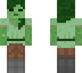 zombie (female)