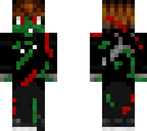 zombie kid with sword