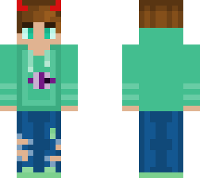 ~boy with hoodie and jeans~ :d -remake